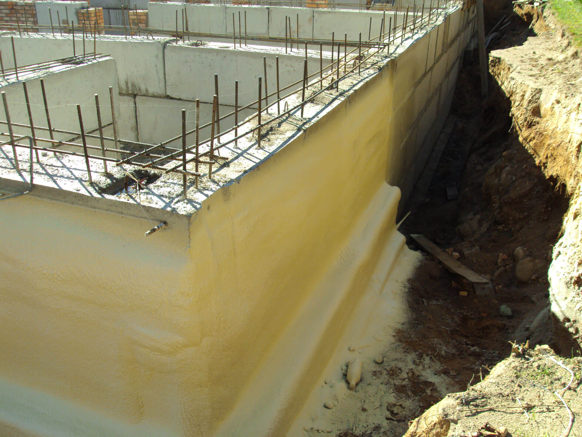 Izolacja Fundament W Krok Po Kroku Dipam