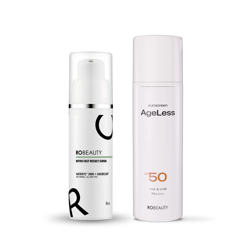 SPF-50 крем + сироватка замінник ботоксу ARGIRELINE®