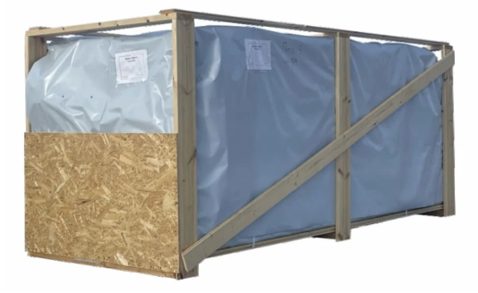 Sauna dostarczana w formie flatpack