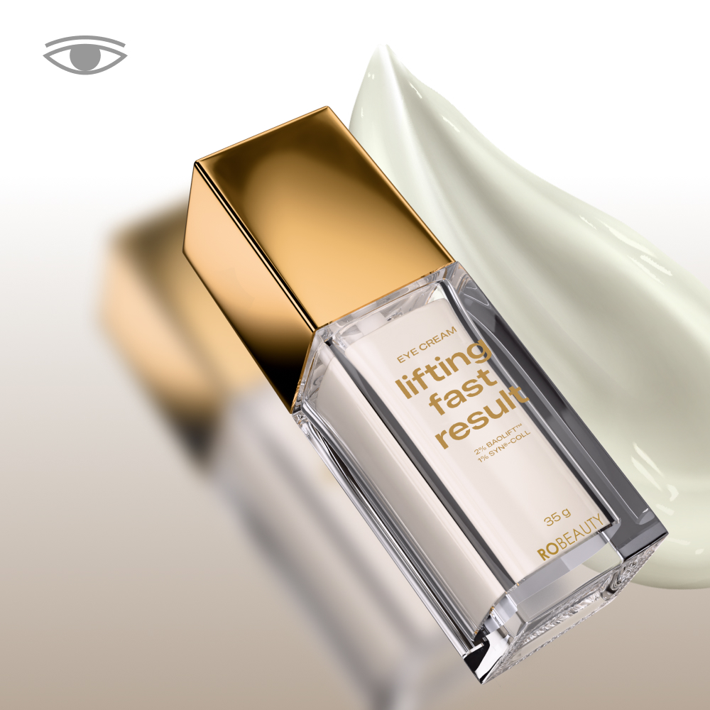 Крем для підтяжки нижньої повіки Lifting Fast Result Eye Cream