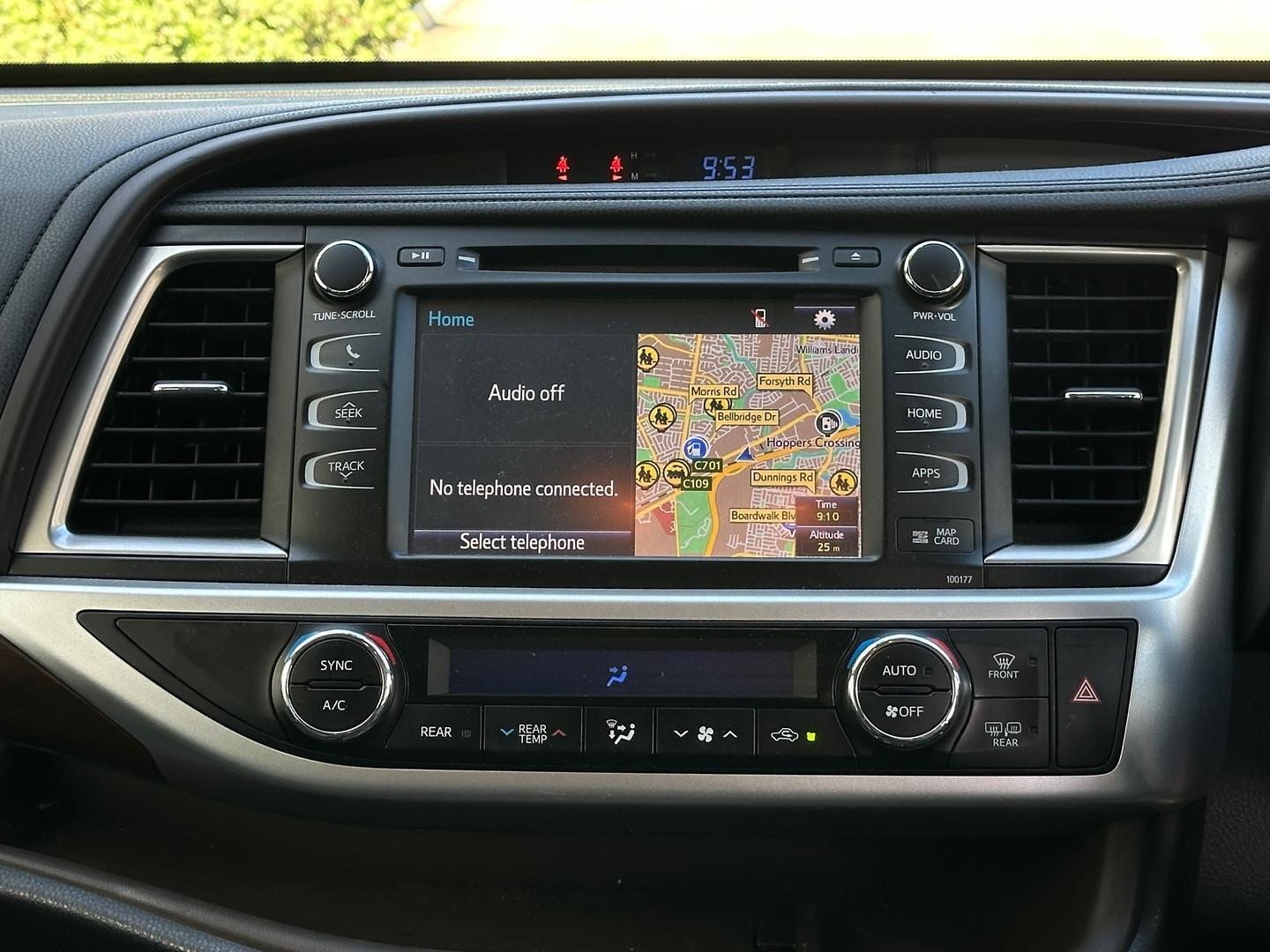 2016 Toyota Kluger Grande Auto 2WD 4