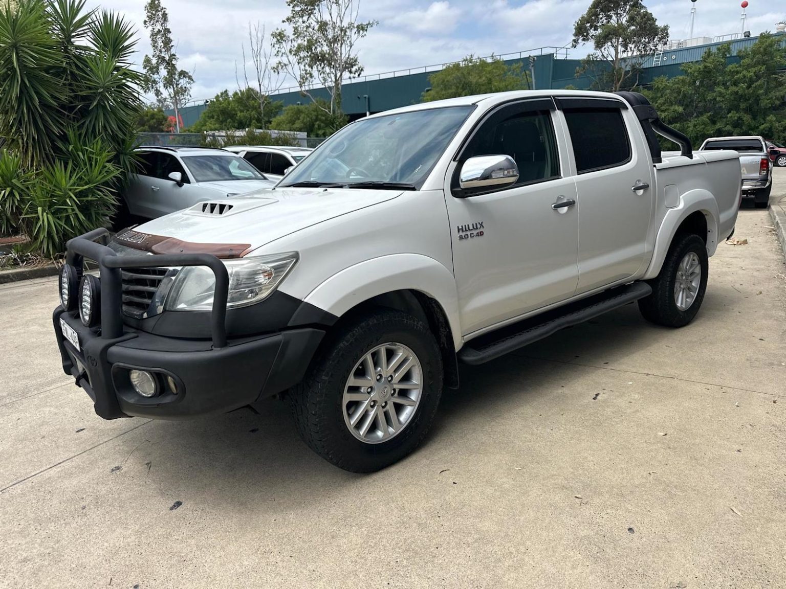 2012 Toyota Hilux SR5 KUN26R 4X4 19
