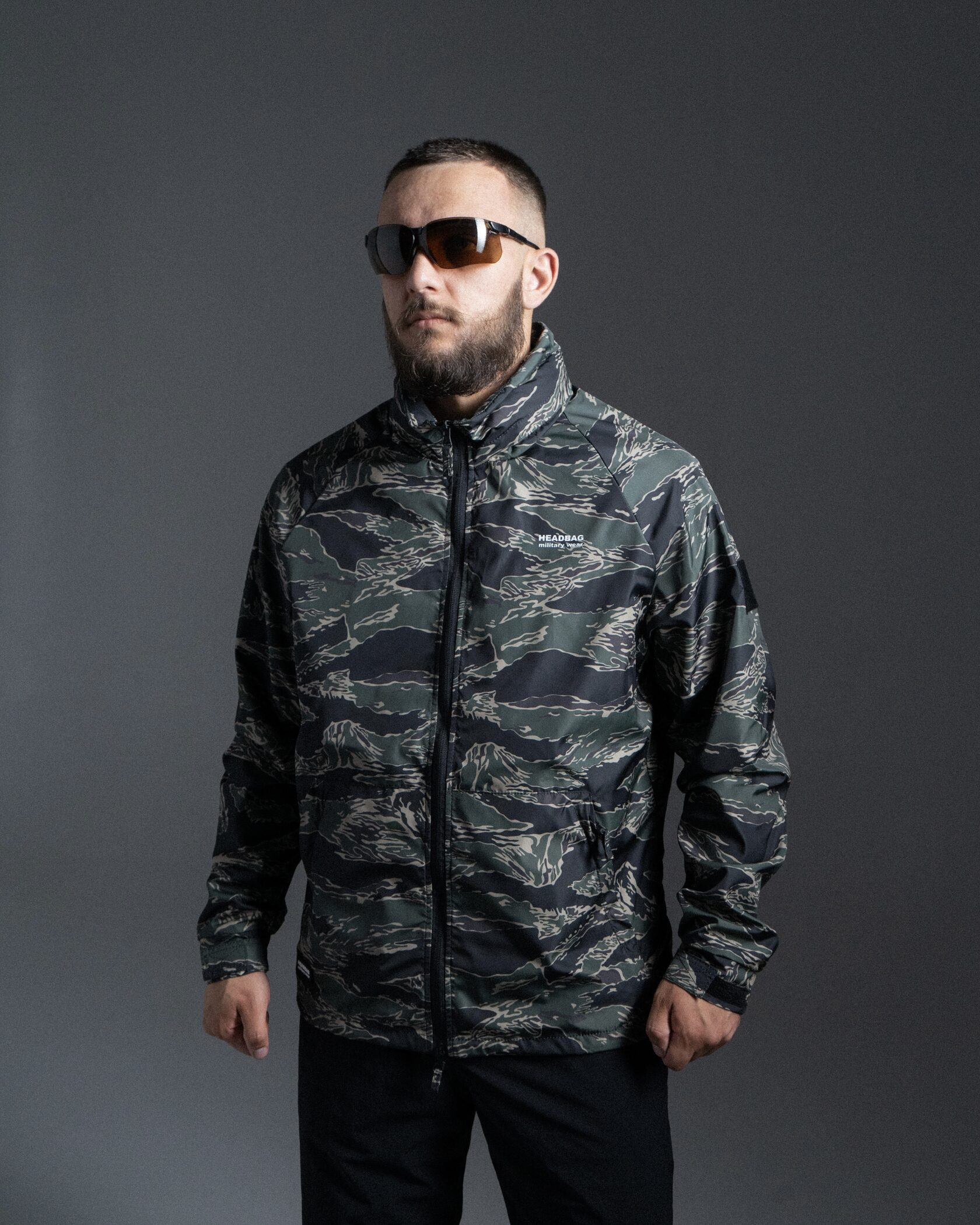 Куртка (вітровка) TIGER STRIPE