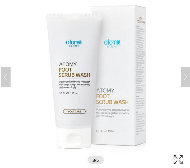 Atomy Foot Scrub Wash
