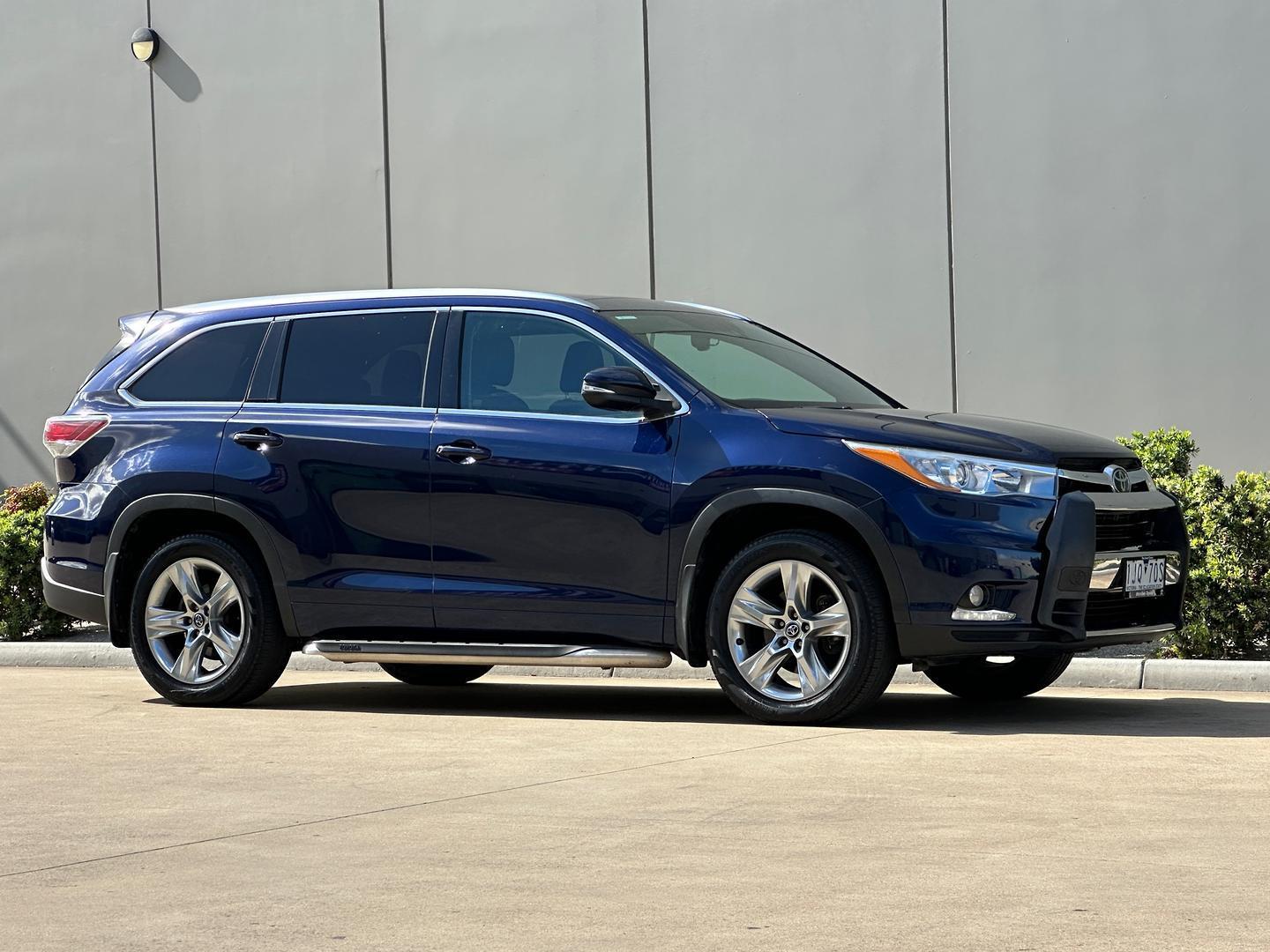 2016 Toyota Kluger Grande Auto 2WD 22