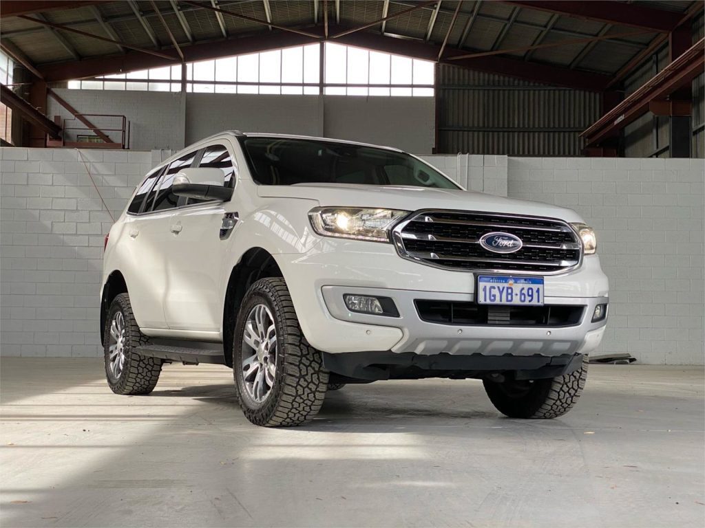 2019 Ford Everest Trend UA II 3.2L 27