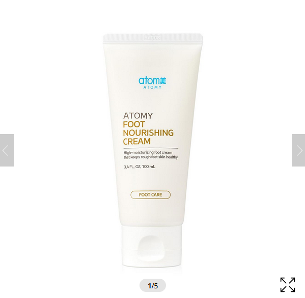Atomy Foot Nourishing Cream