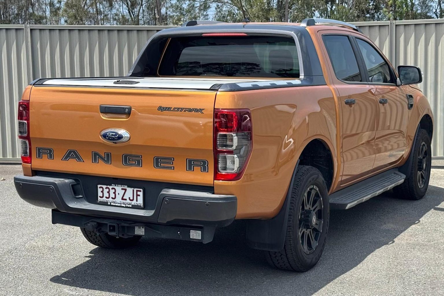 2019 Ford Ranger Wildtrak PX 14