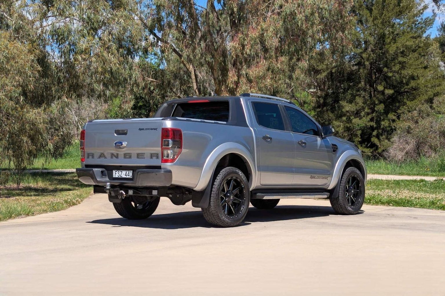 2019 Ford Ranger Wildtrak PX MkIII 4X4 2.0L 24