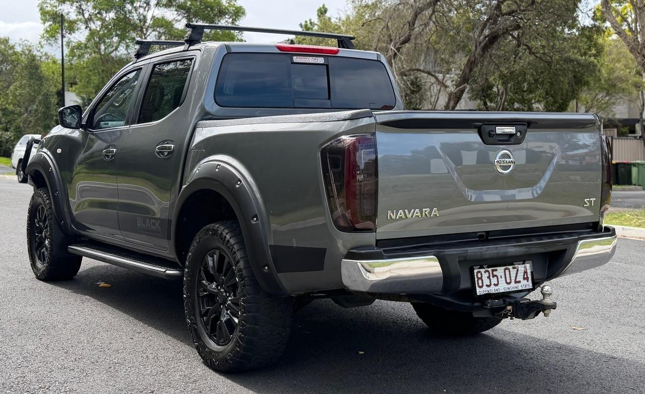2018 Nissan Navara ST D23 Series 3 4X4