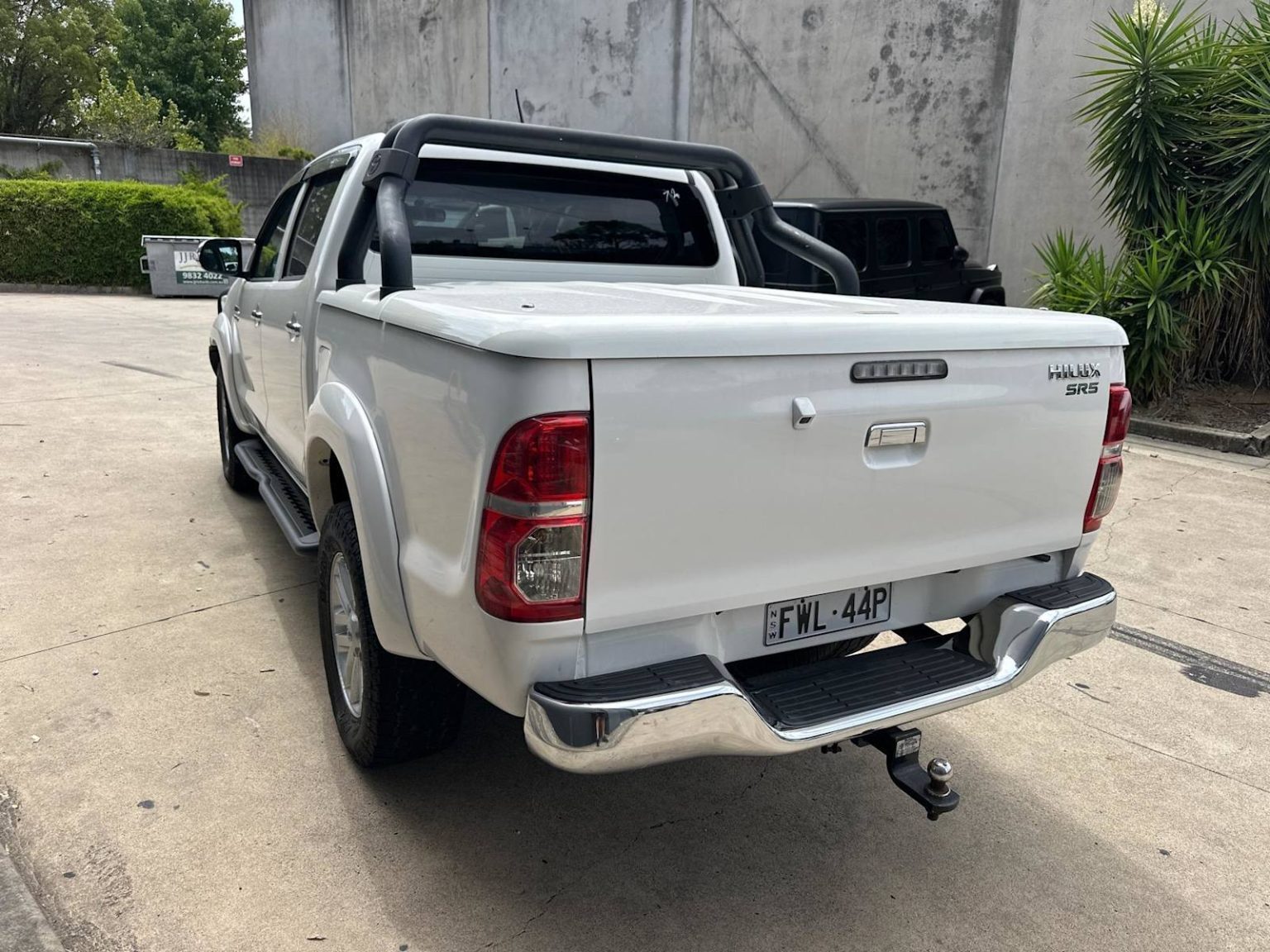2012 Toyota Hilux SR5 KUN26R 4X4 18