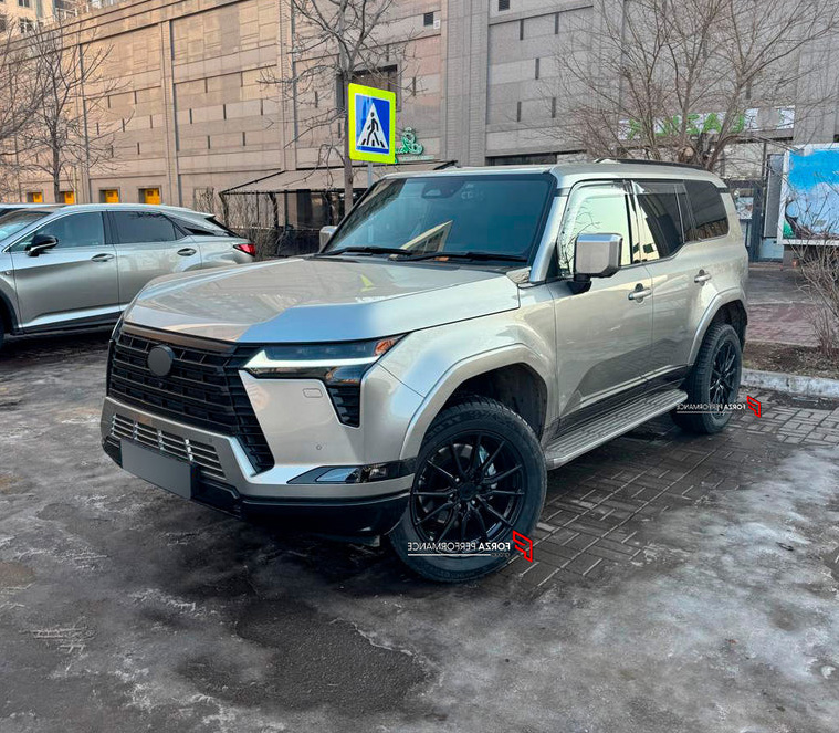 LEXUS GX550 J250 2025
