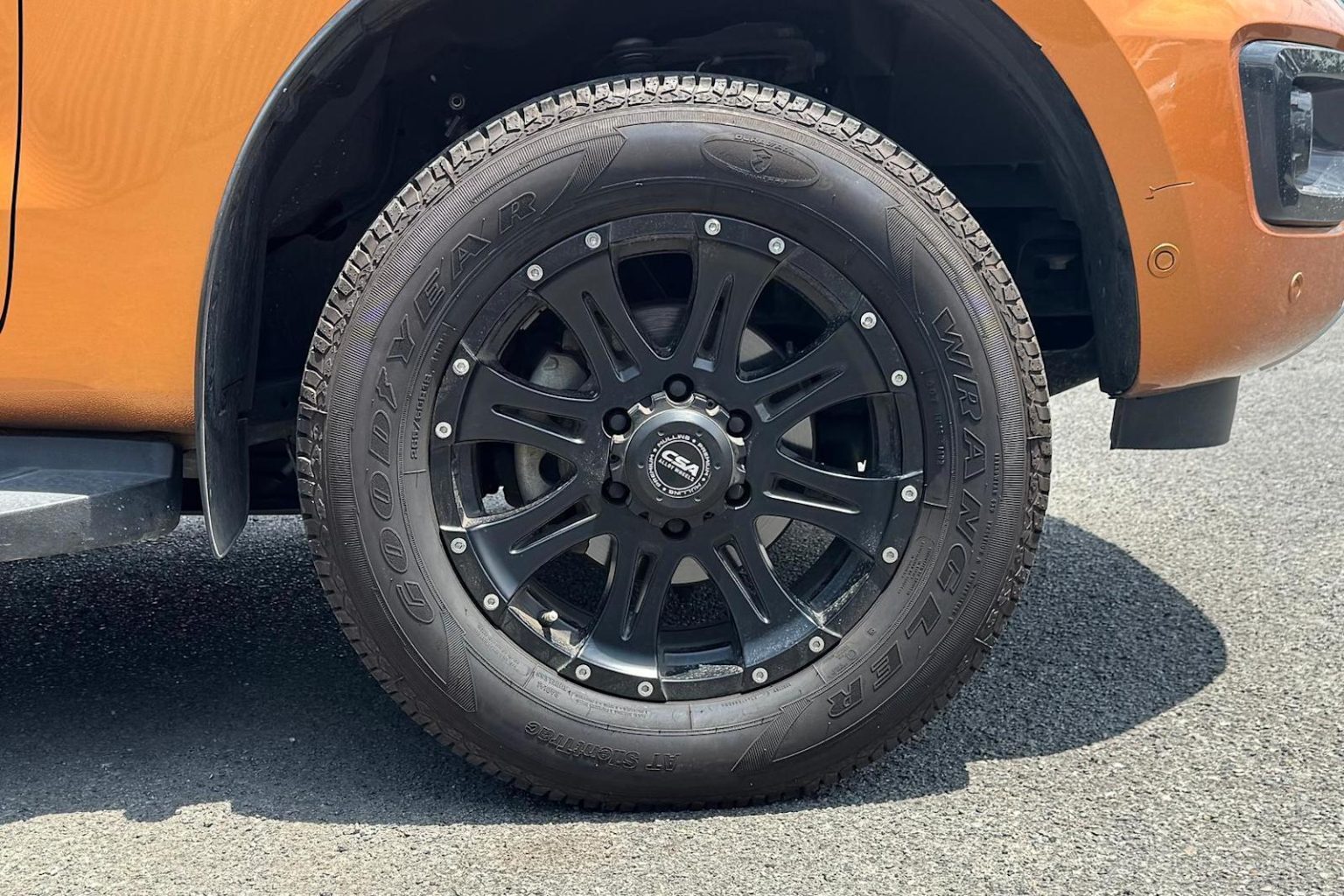 2019 Ford Ranger Wildtrak PX 11
