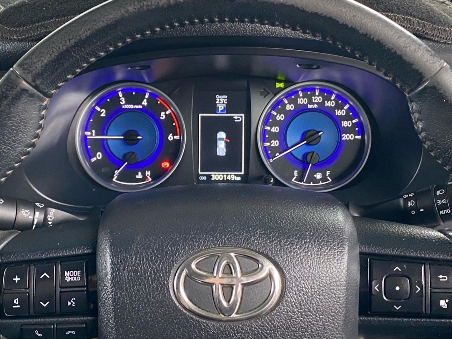 2017 Toyota Hilux SR5 (4x4) GUN126R MY17 4X4 4