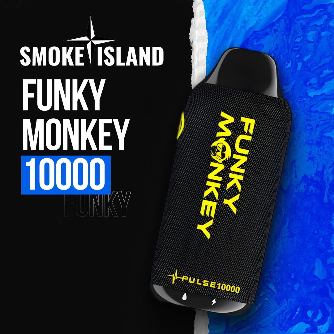 FUNKY MONKEY 10000 - YOCCO CYBERPOD 12000