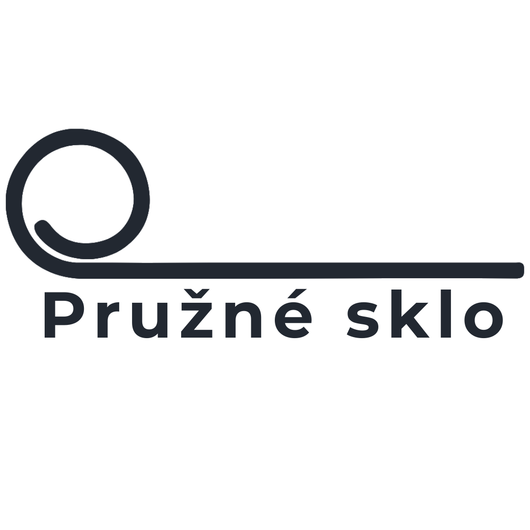 Pružné sklo