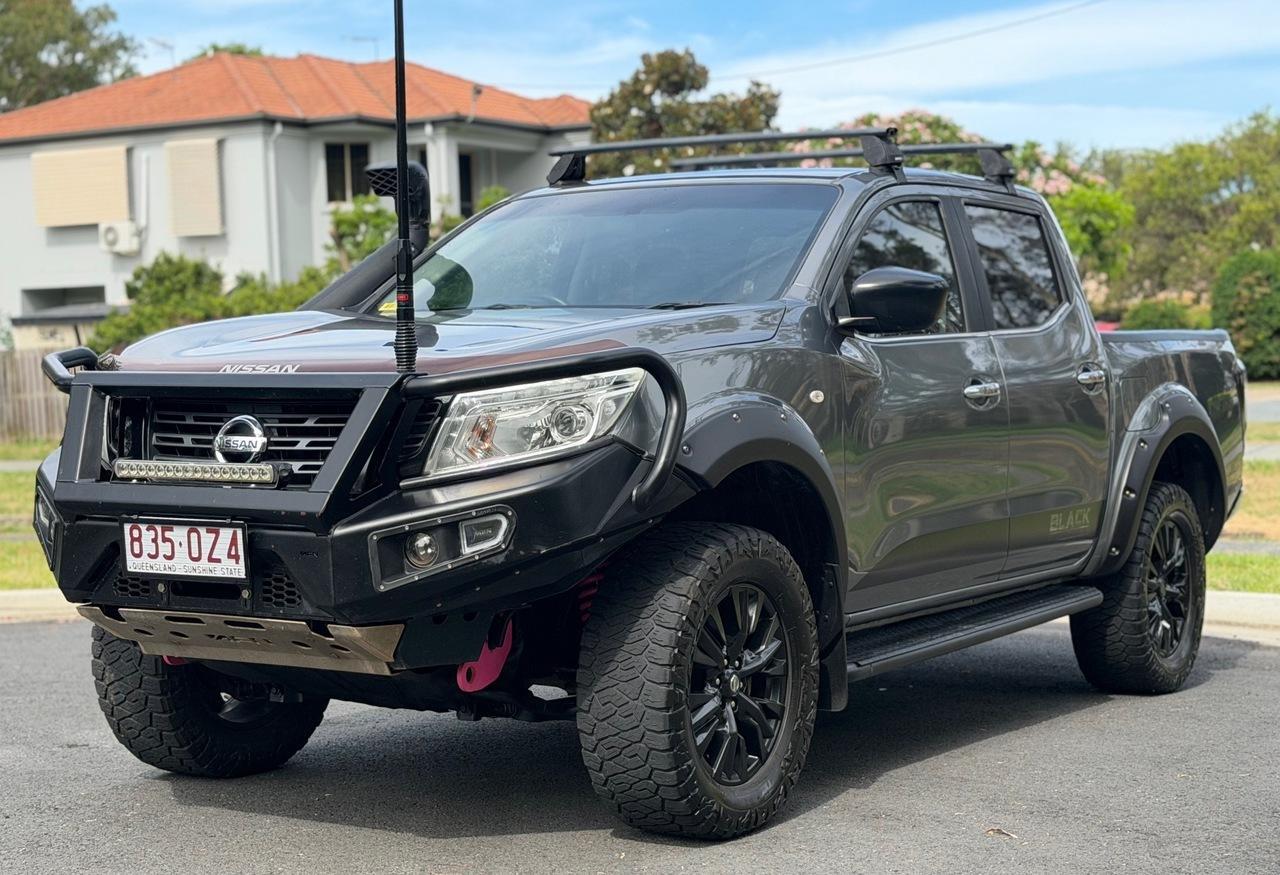 2018 Nissan Navara ST D23 Series 3 4X4 7