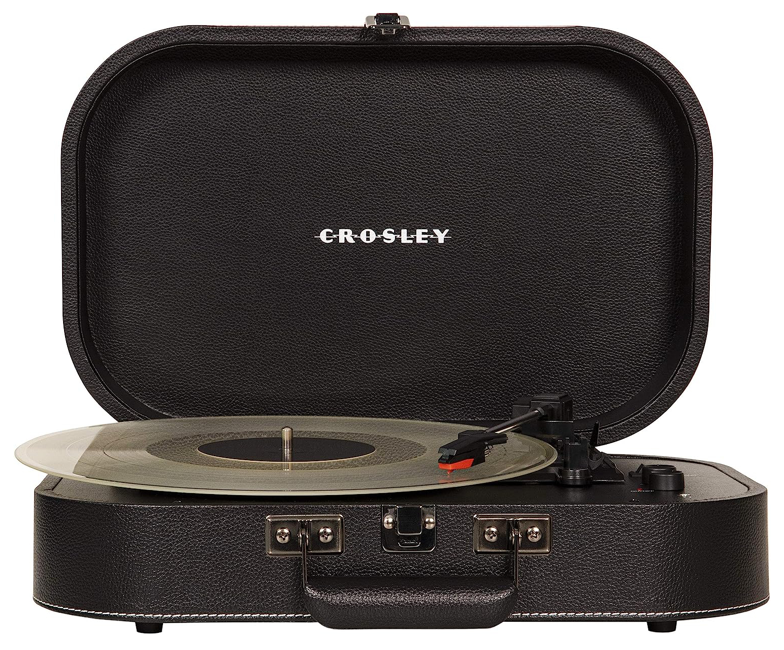 Crosley Discovery Black| PLAY VINYL - UA