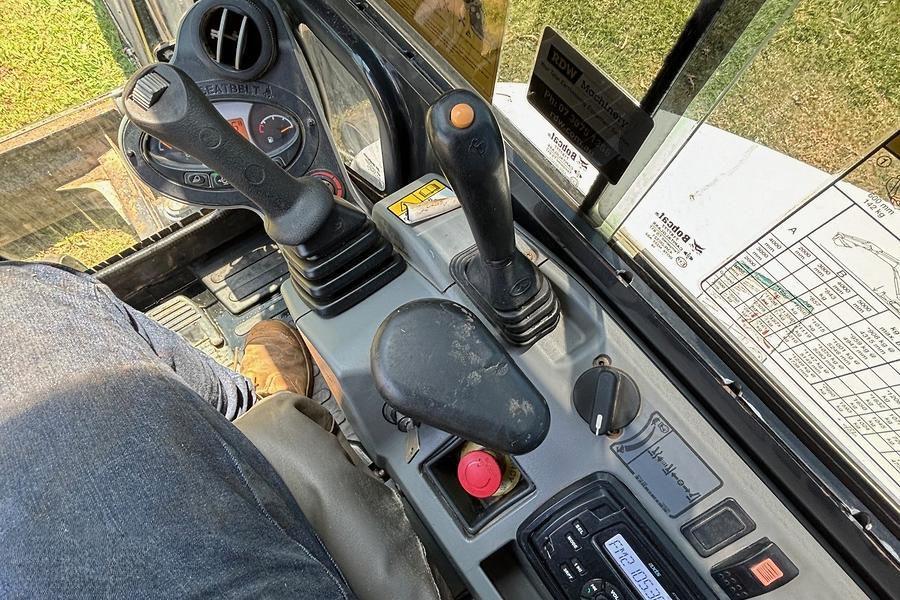 2018 Bobcat E55 Excavator 17