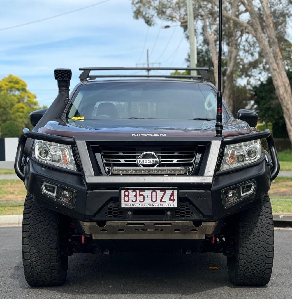 2018 Nissan Navara ST D23 Series 3 4X4 18
