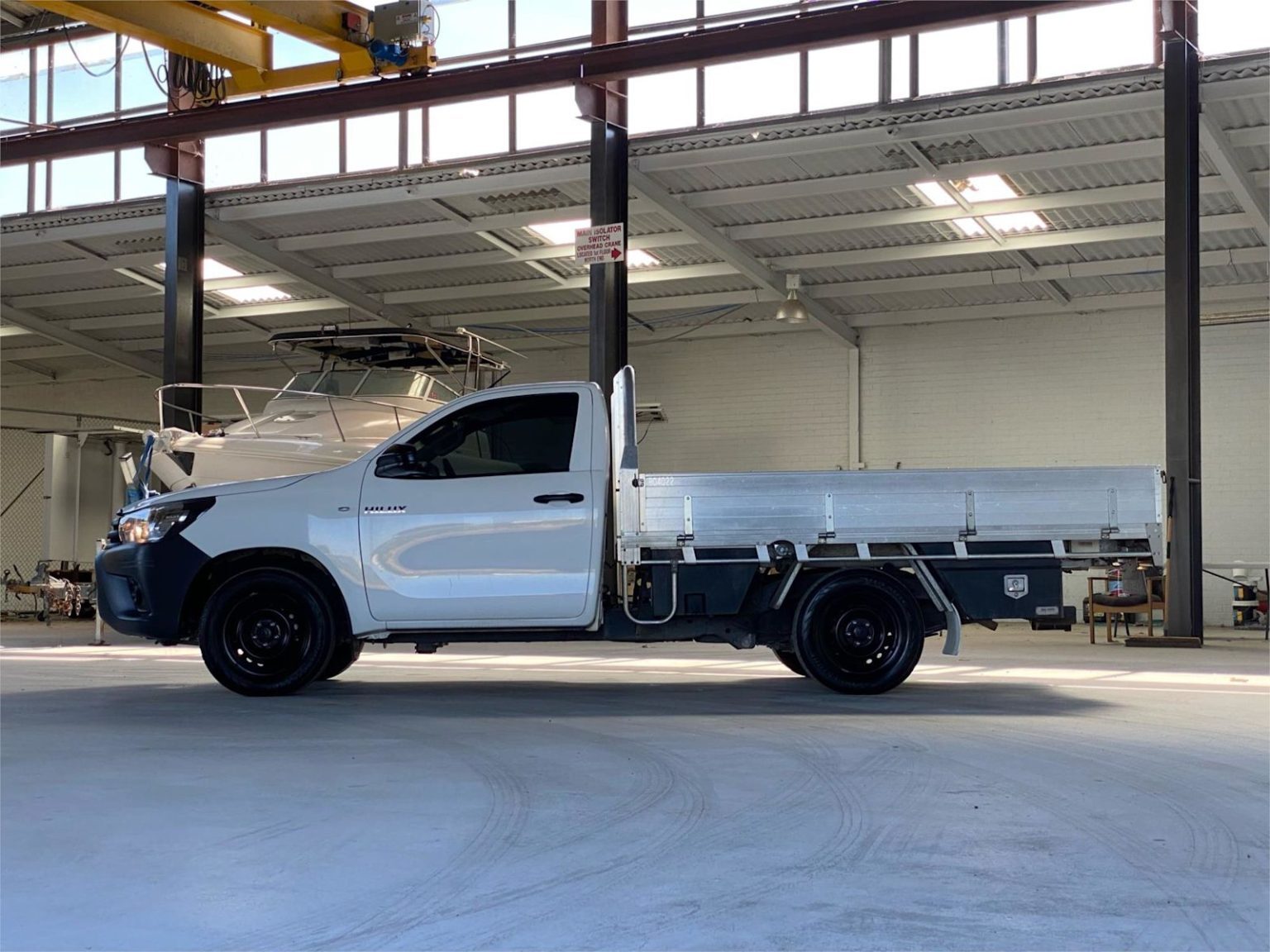 2020 Toyota Hilux Workmate TGN121R Facelift
