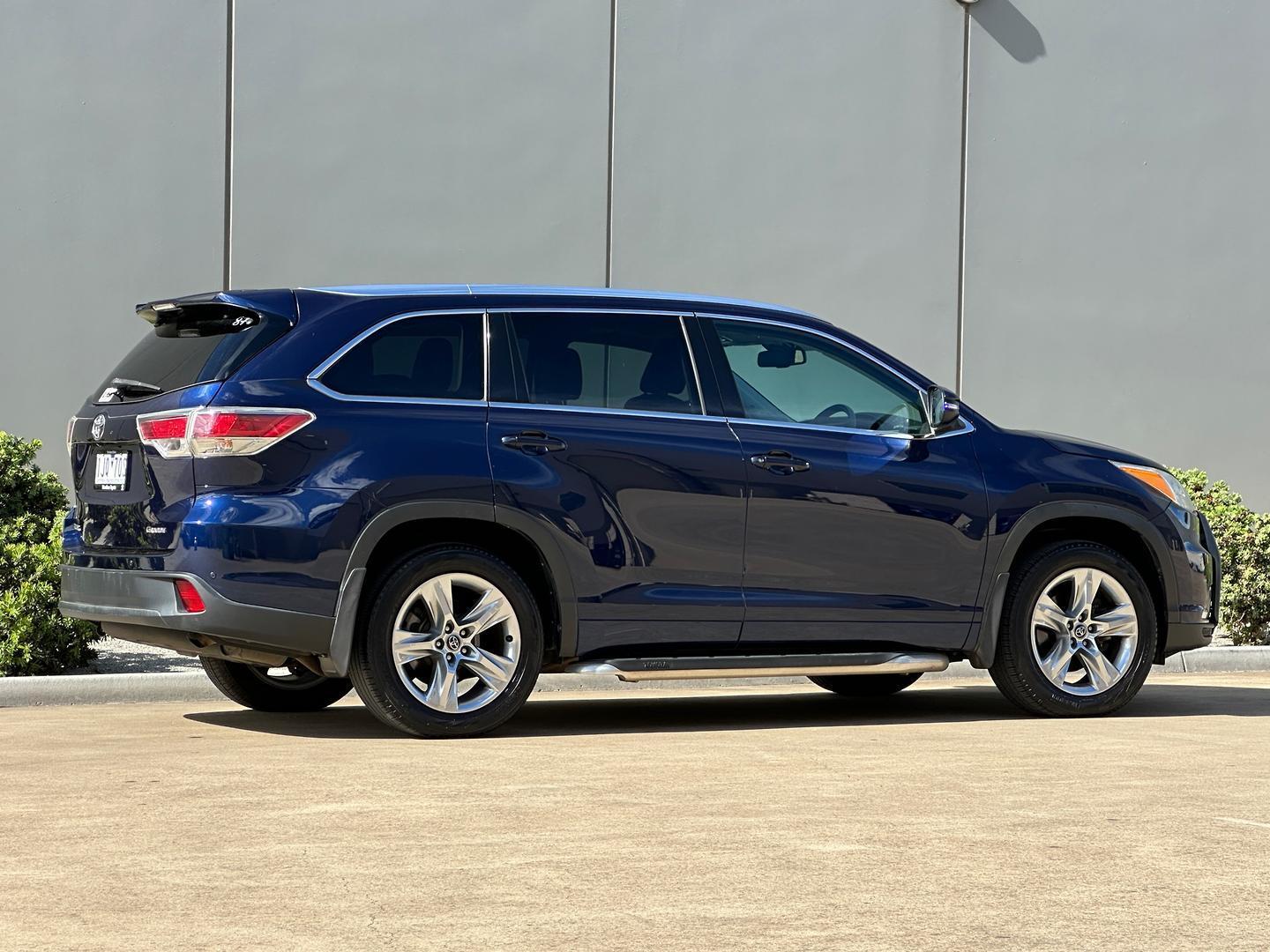 2016 Toyota Kluger Grande Auto 2WD 12
