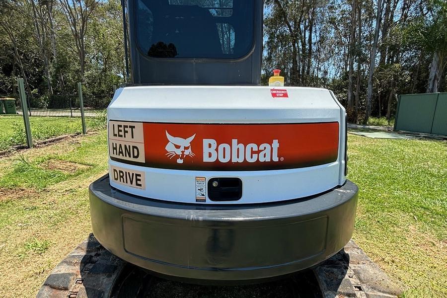 2018 Bobcat E55 Excavator 20