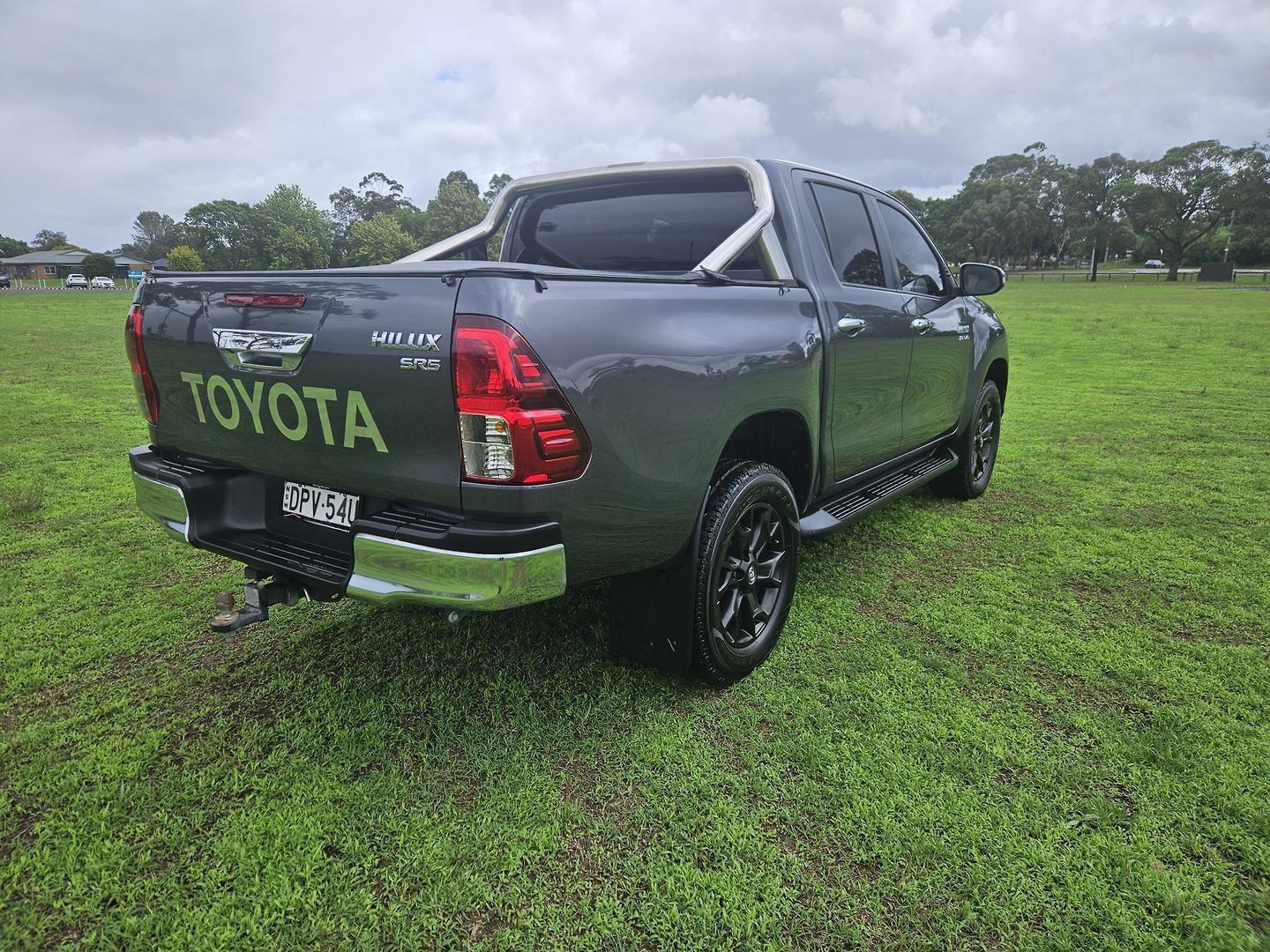 2017 Toyota Hilux SR5 Auto 4x4 Double Cab 20