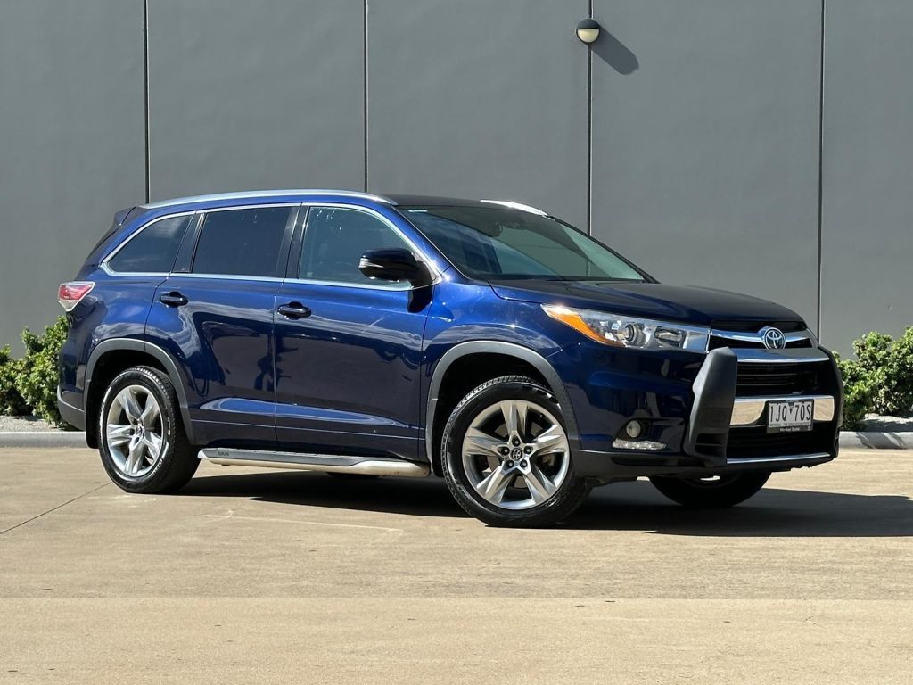2016 Toyota Kluger Grande Auto 2WD 23