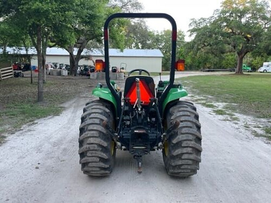 2011 John Deere 3038E Tractor 6