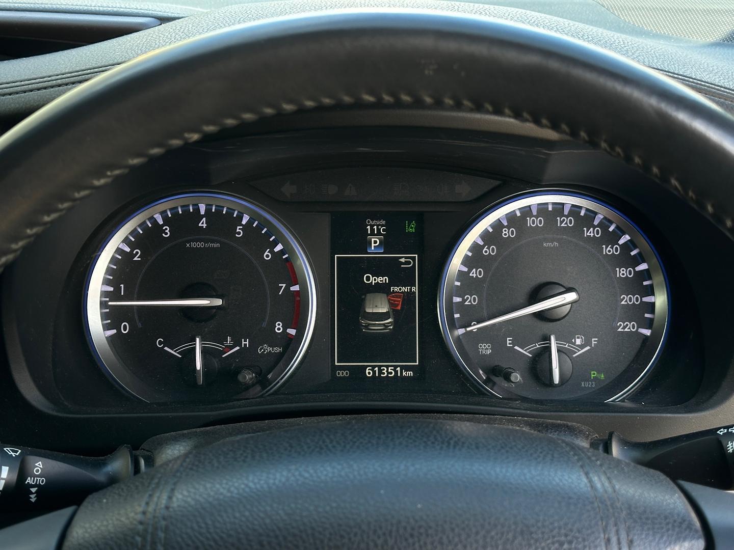 2016 Toyota Kluger Grande Auto 2WD 15
