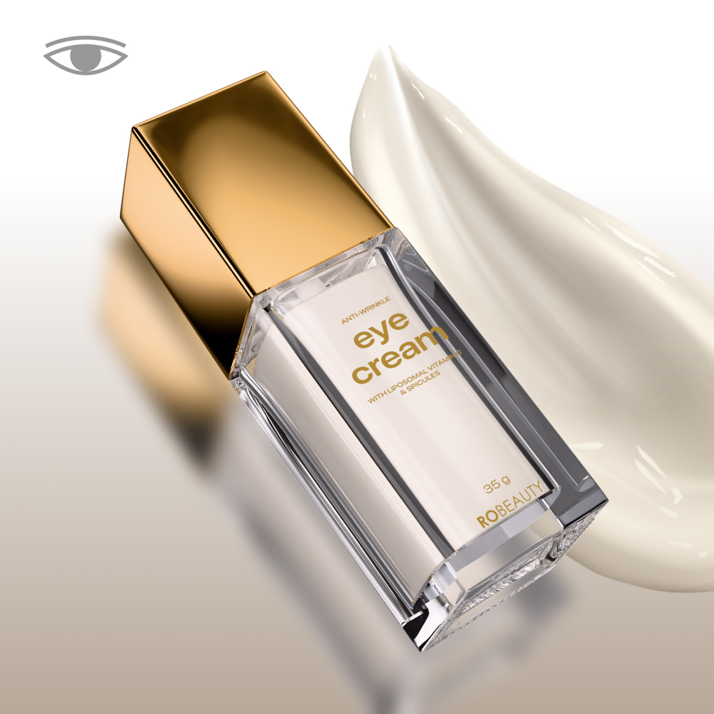 Крем під очі «гусячі лапки» ROBEAUTY