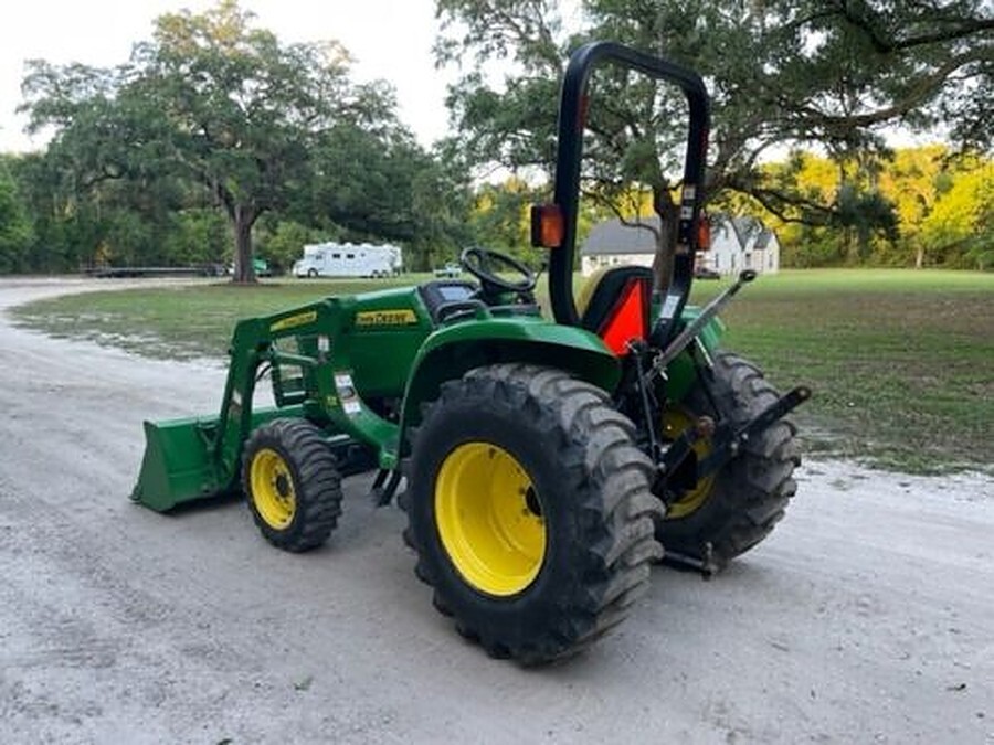 2011 John Deere 3038E Tractor 5