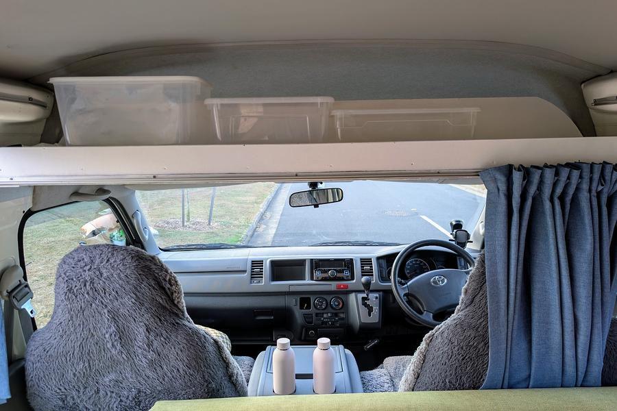 2008 Toyota HIACE Campervan 29