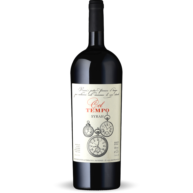 Col Tempo Syrah del Veneto MAGNUM IGP 2020 - LAUTERBACHWEINE.CH