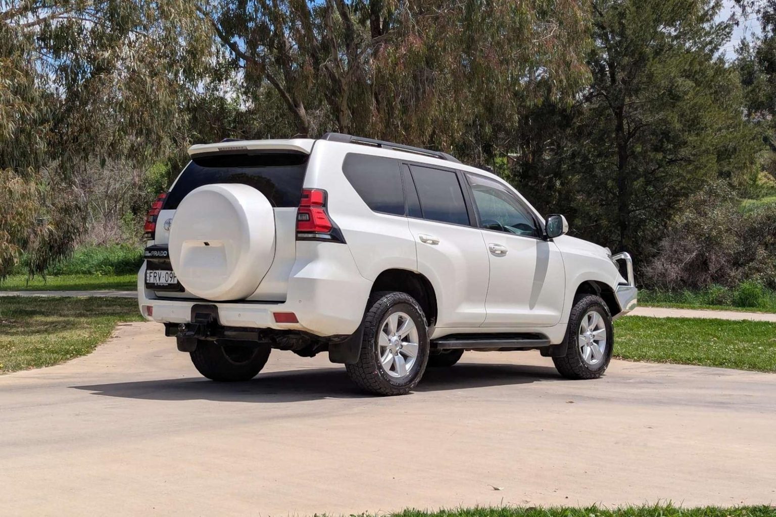 2020 Toyota Landcruiser Prado GXL