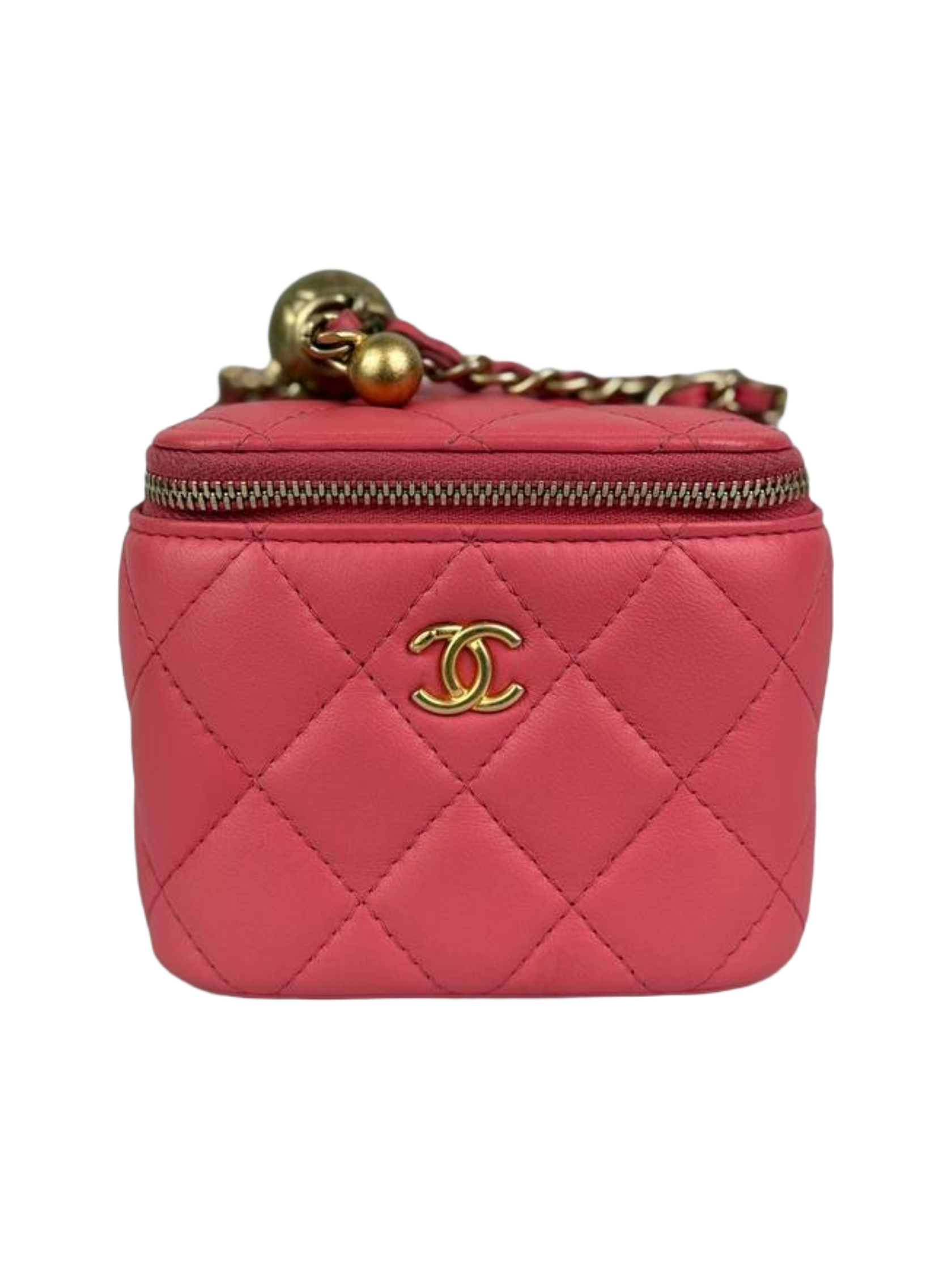 Chanel Vanity Case Mini Caviar