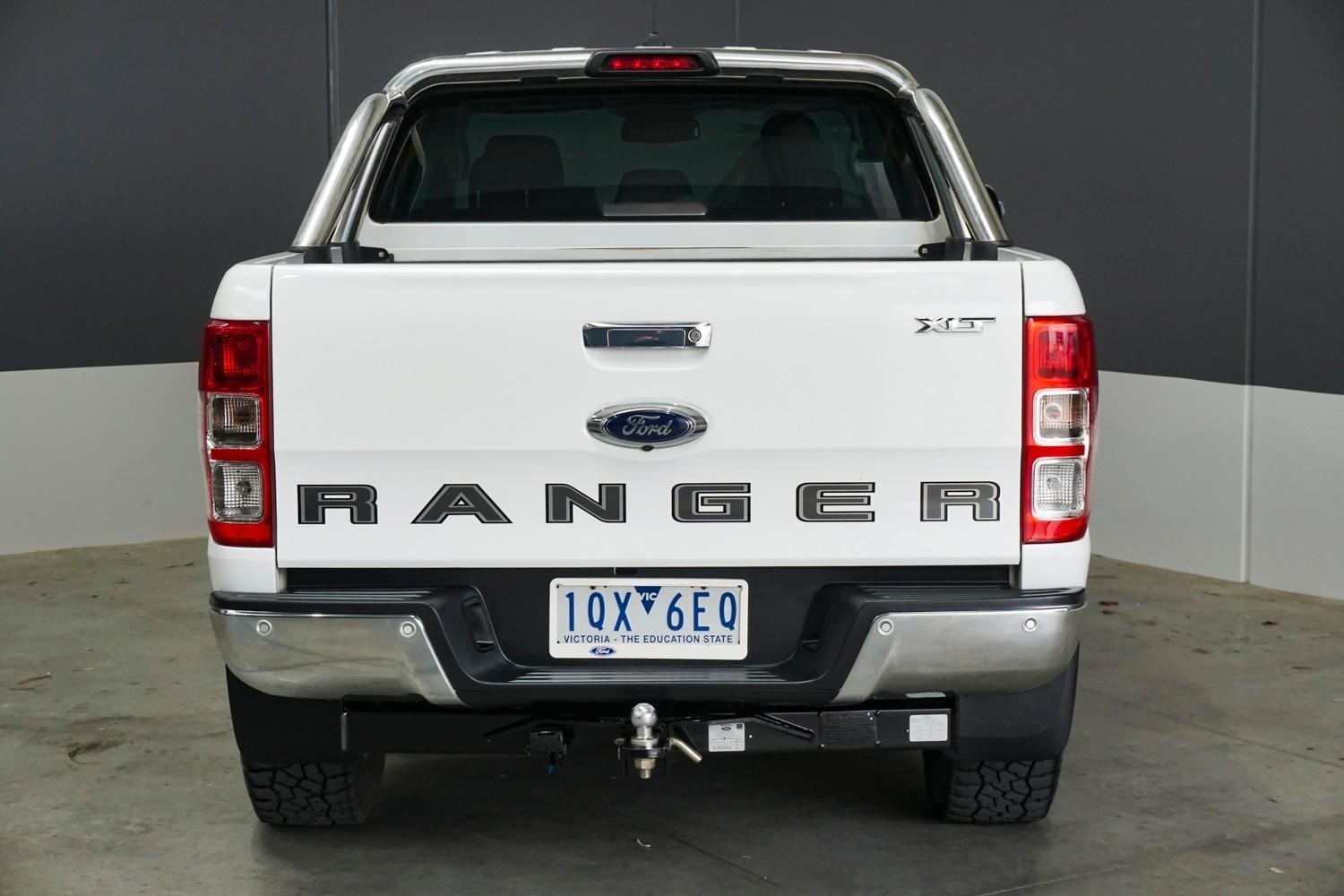 2019 Ford Ranger XLT PX MkIII White