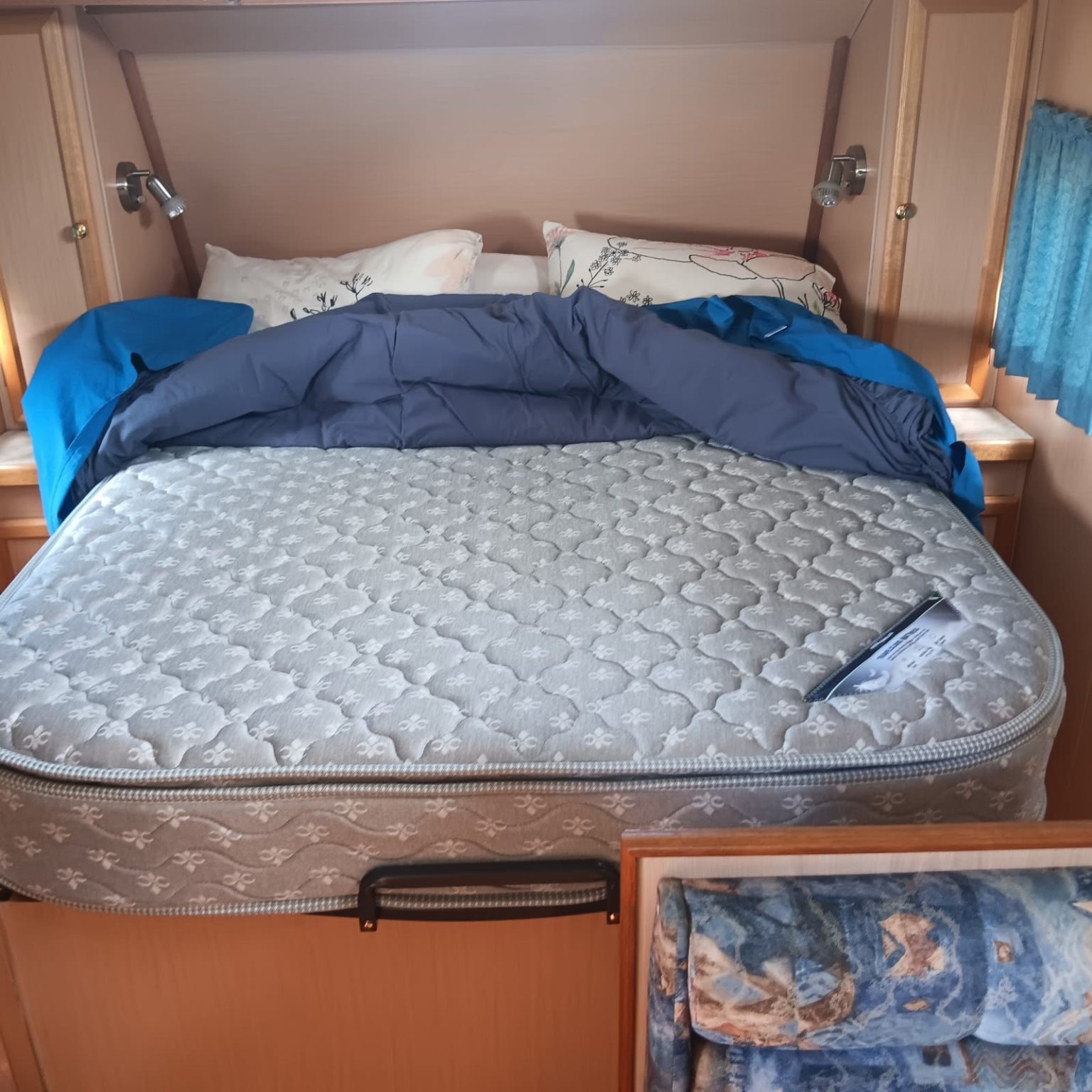 2003 Traveller Nomad Pop Top Caravan
