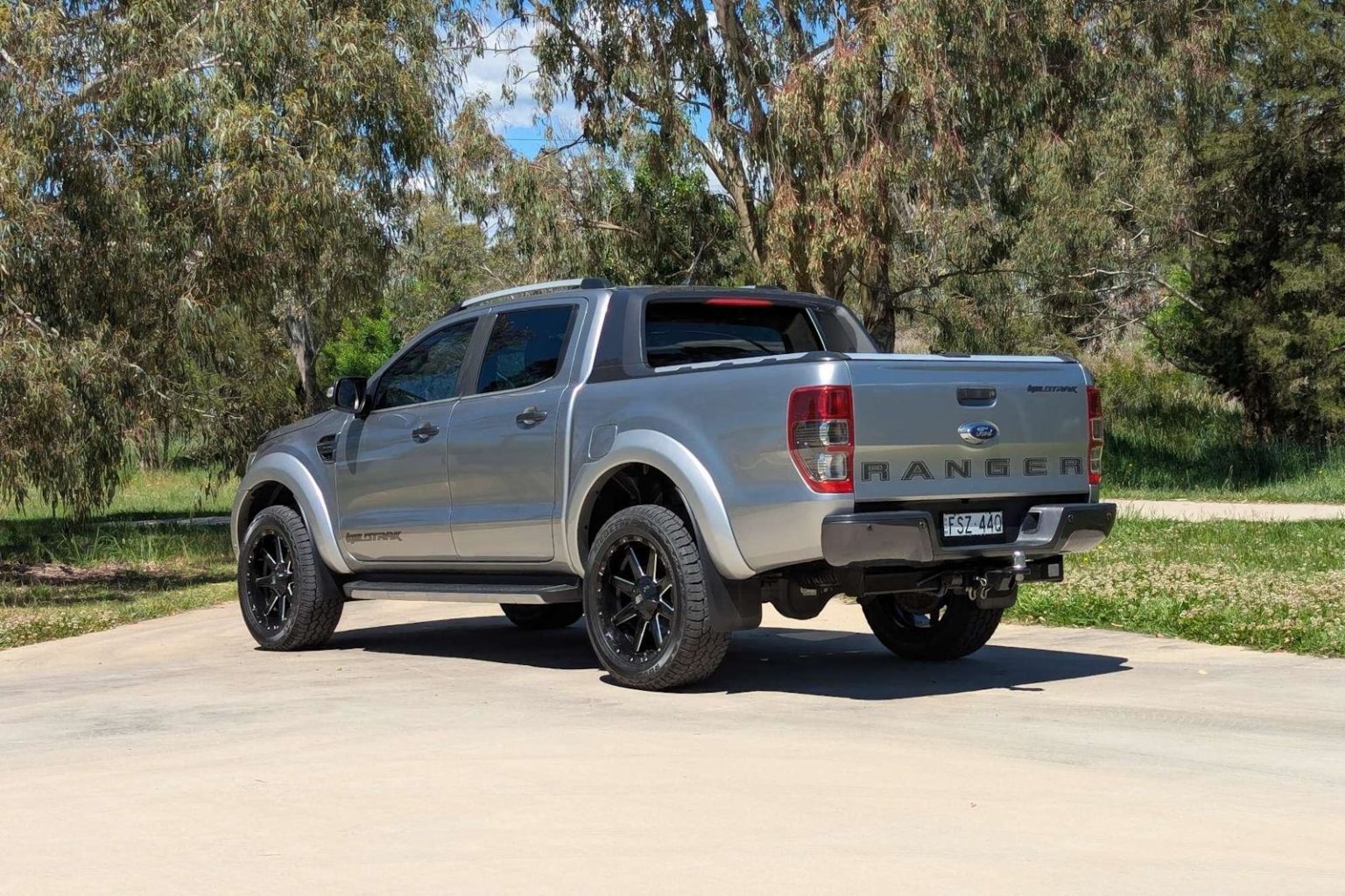 2019 Ford Ranger Wildtrak PX MkIII 4X4 2.0L 7