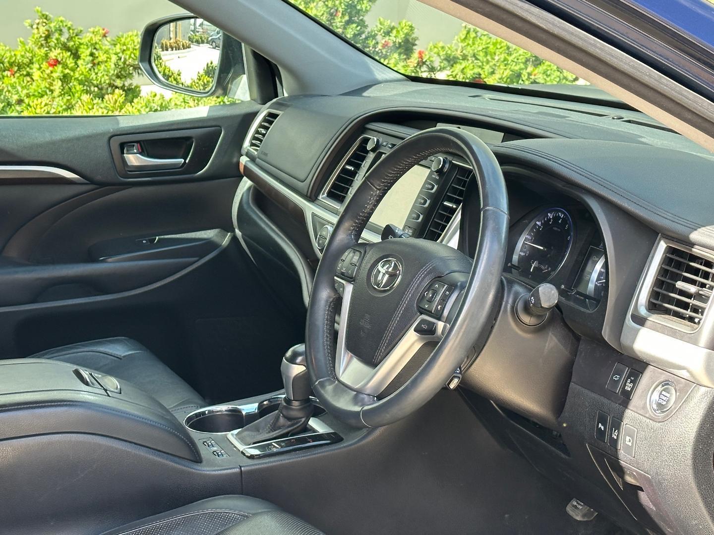 2016 Toyota Kluger Grande Auto 2WD 6