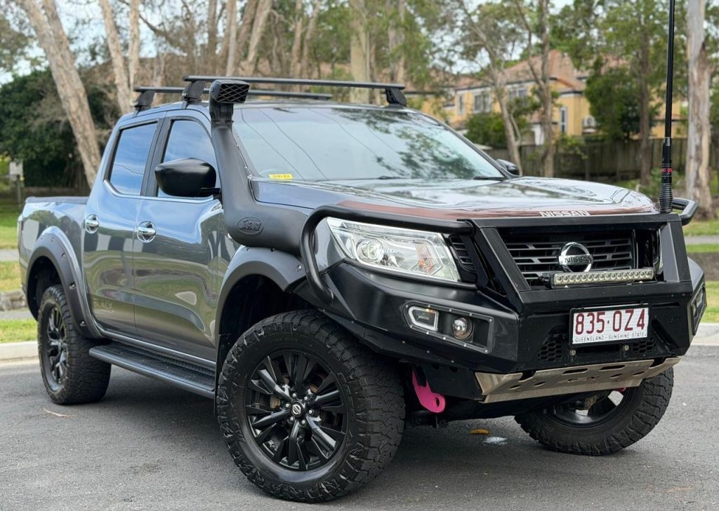 2018 Nissan Navara ST D23 Series 3 4X4 22