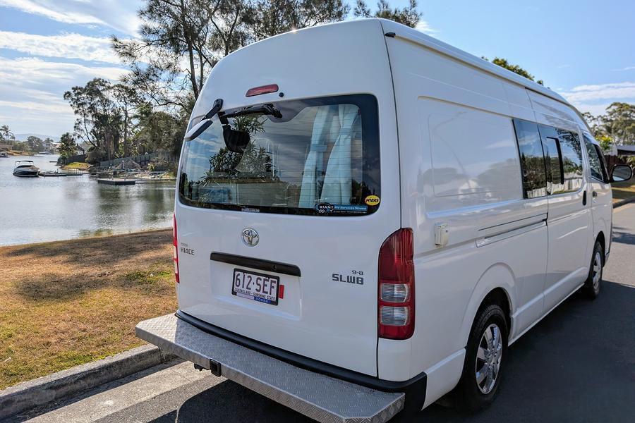 2008 Toyota HIACE Campervan 18
