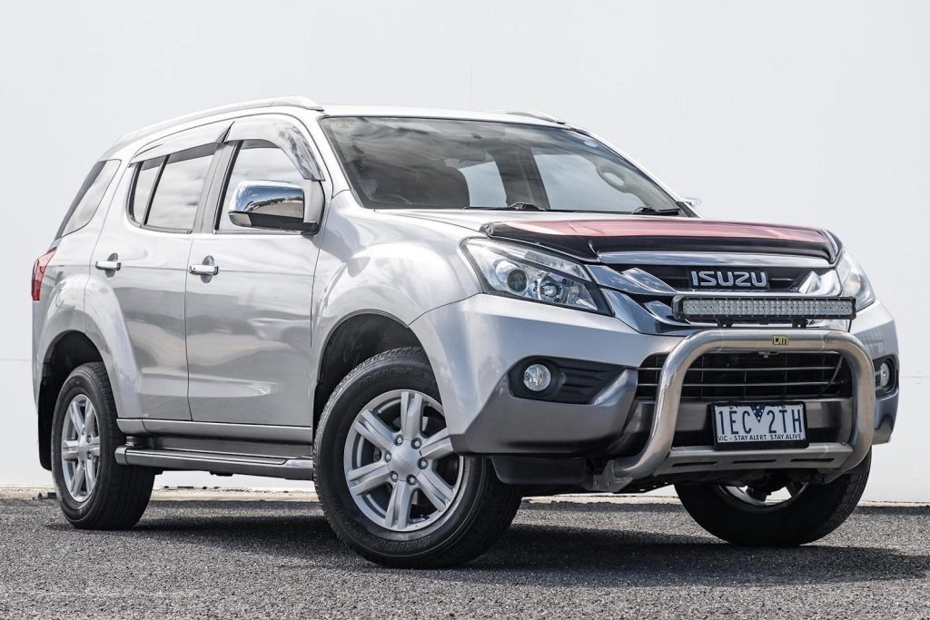 2014 Isuzu MU-X LS-T Auto 4x4 26
