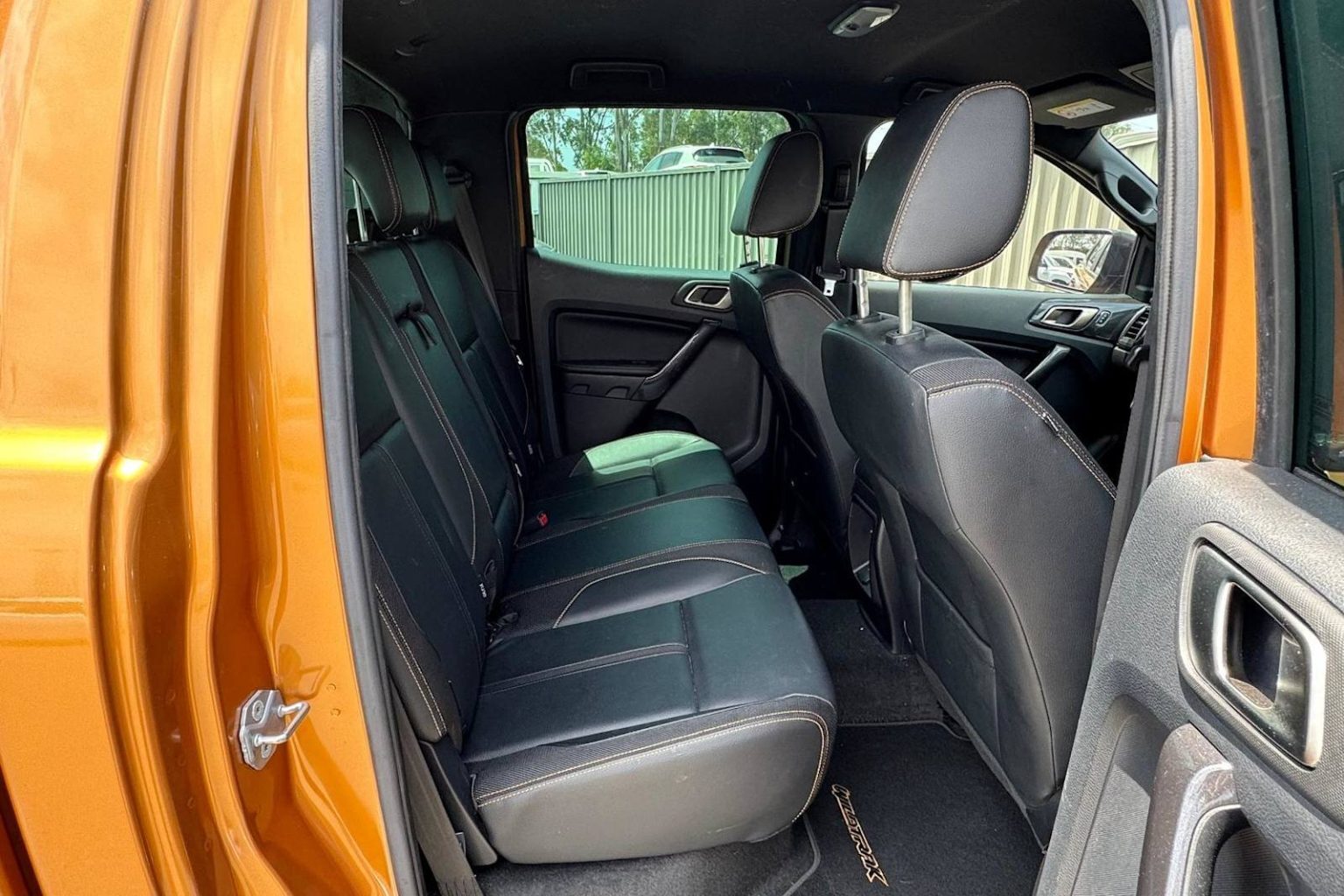 2019 Ford Ranger Wildtrak PX 7