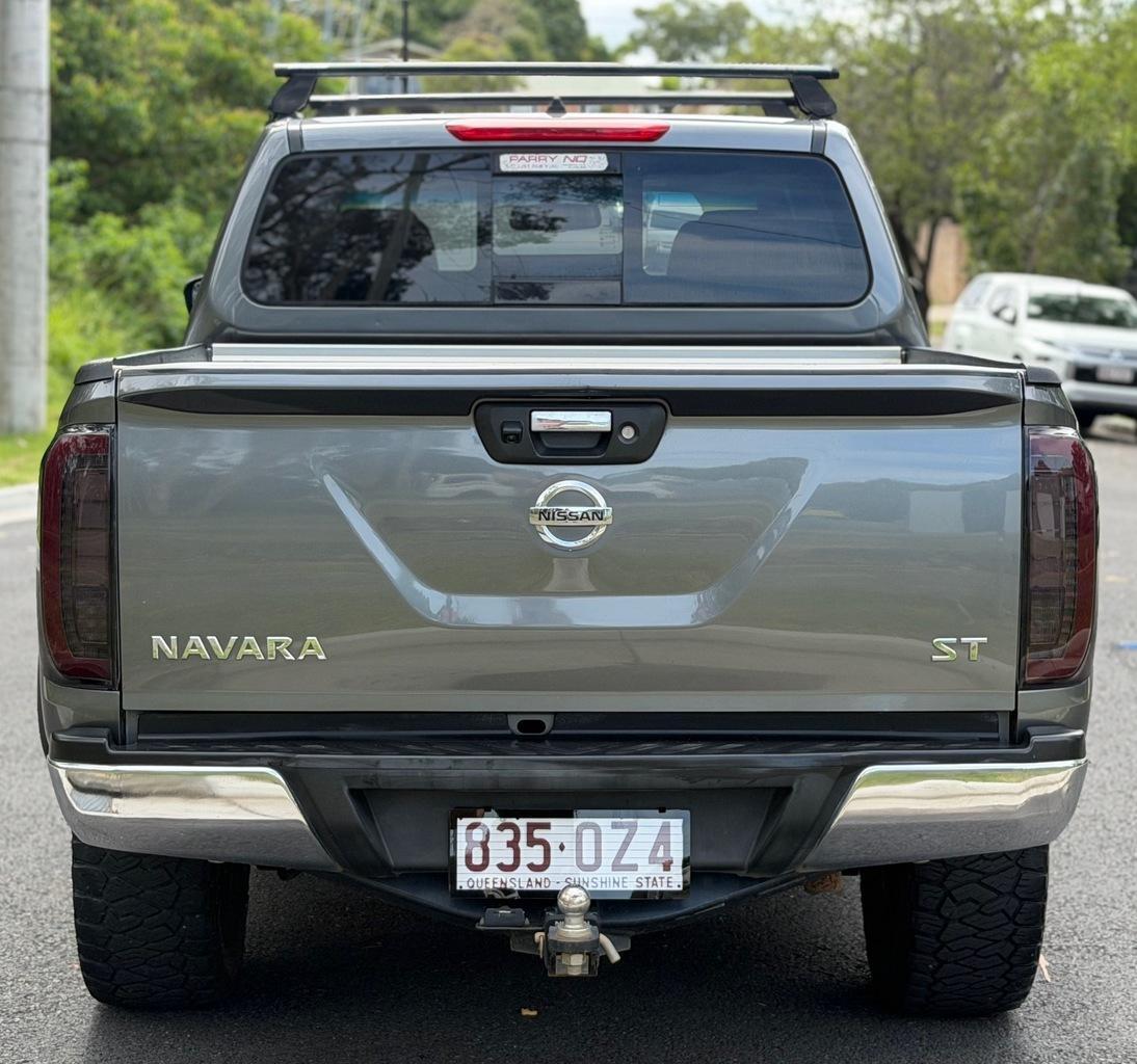 2018 Nissan Navara ST D23 Series 3 4X4 14
