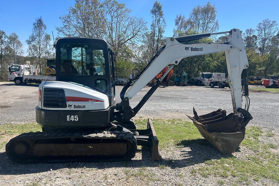 2019 Bobcat E45 Excavator 10