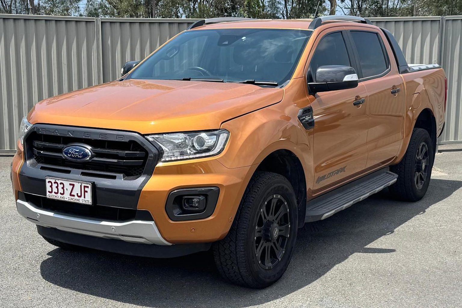 2019 Ford Ranger Wildtrak PX