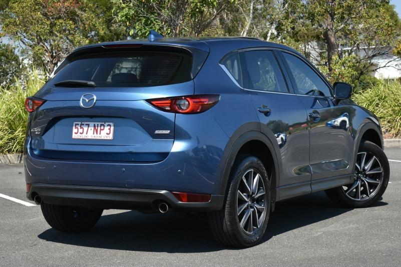 2017 Mazda CX-5 GT AWD KF Series 10