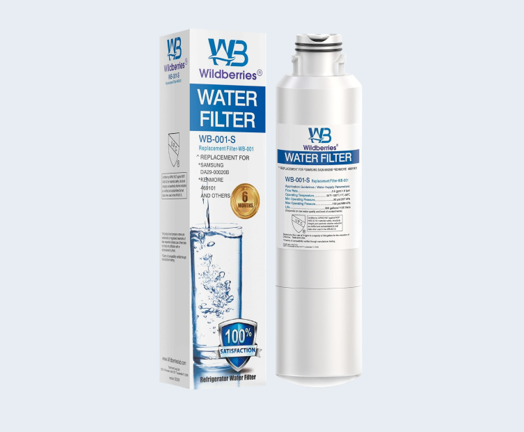 WB-001-S Wildberries Refrigerator Water Filter — 1 Pack